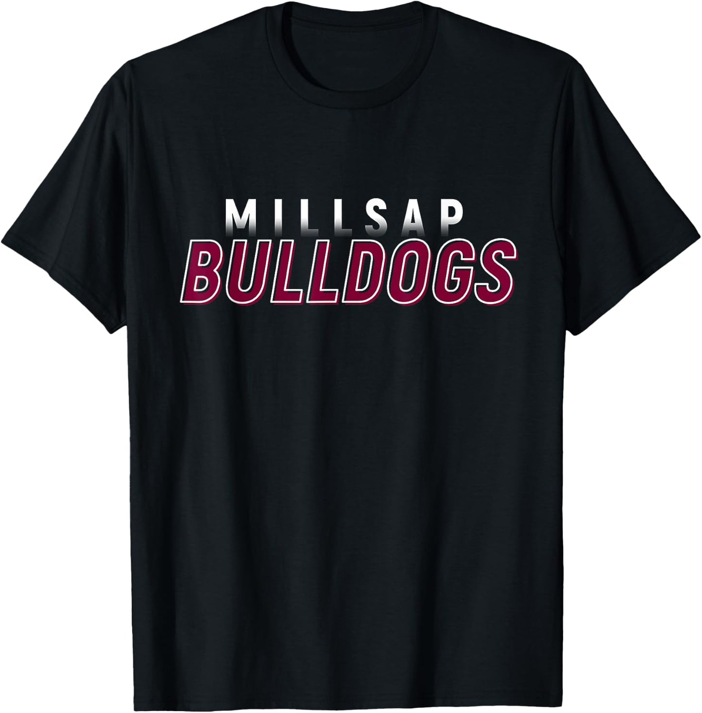 Millsap Bulldogs Texas Millsap Texas Game Day Gear T-Shirt - T-Shirt | Black