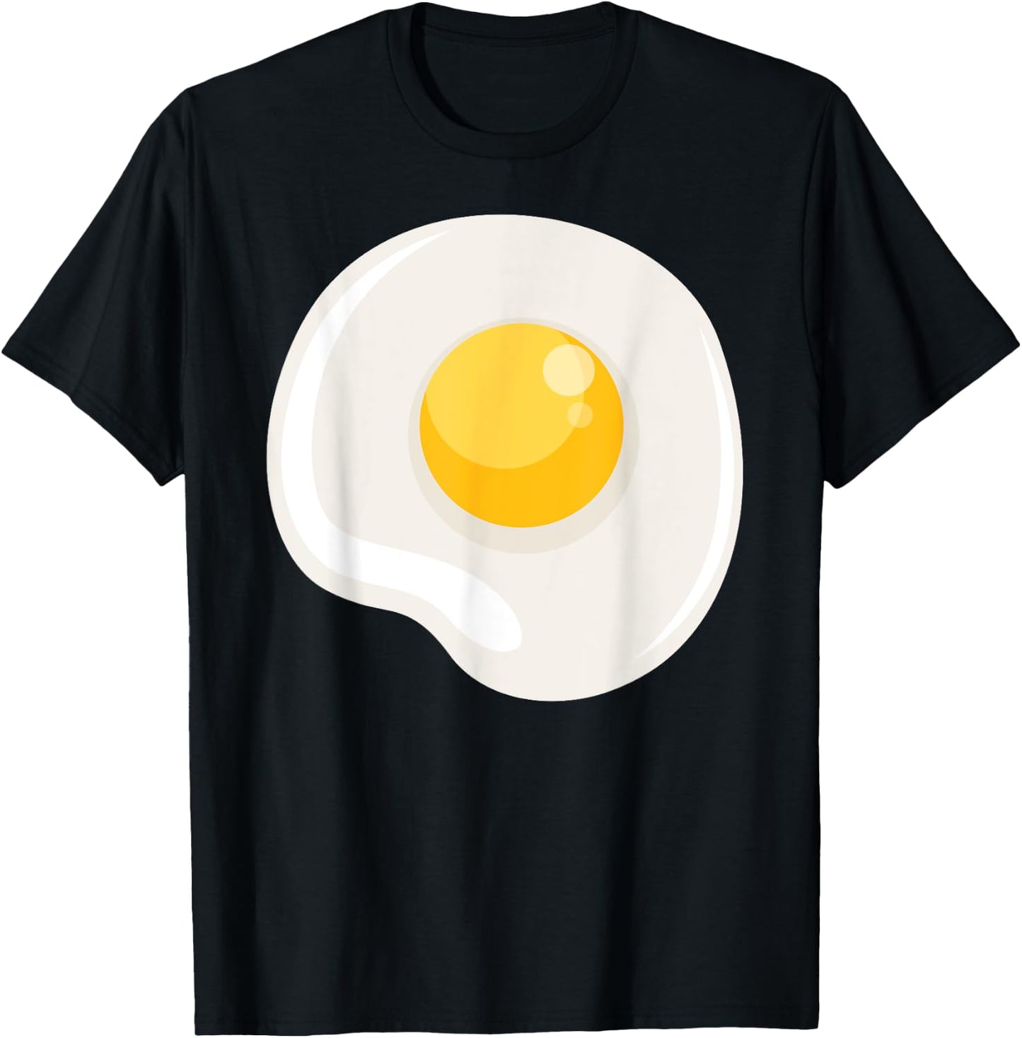 Halloween Egg Omelette Costume Shirt for Kids, Men, Women T-Shirt - T-Shirt | Black