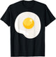 Halloween Egg Omelette Costume Shirt for Kids, Men, Women T-Shirt - T-Shirt | Black