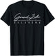 Grand Lake OK T-Shirt - T-Shirt | Black