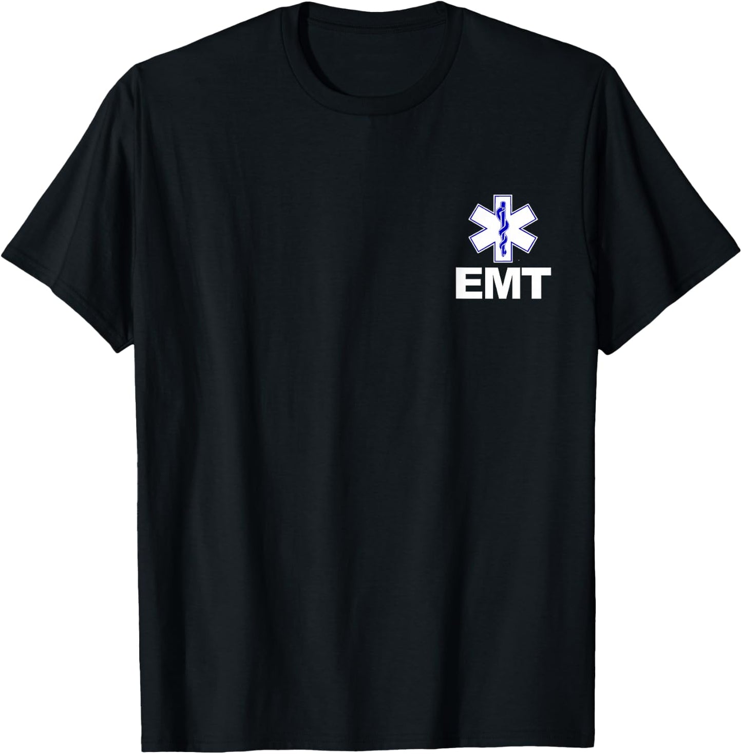 EMT Emergency Medical Technician Uniform Firts Aid Men Women T-Shirt - T-Shirt | Black
