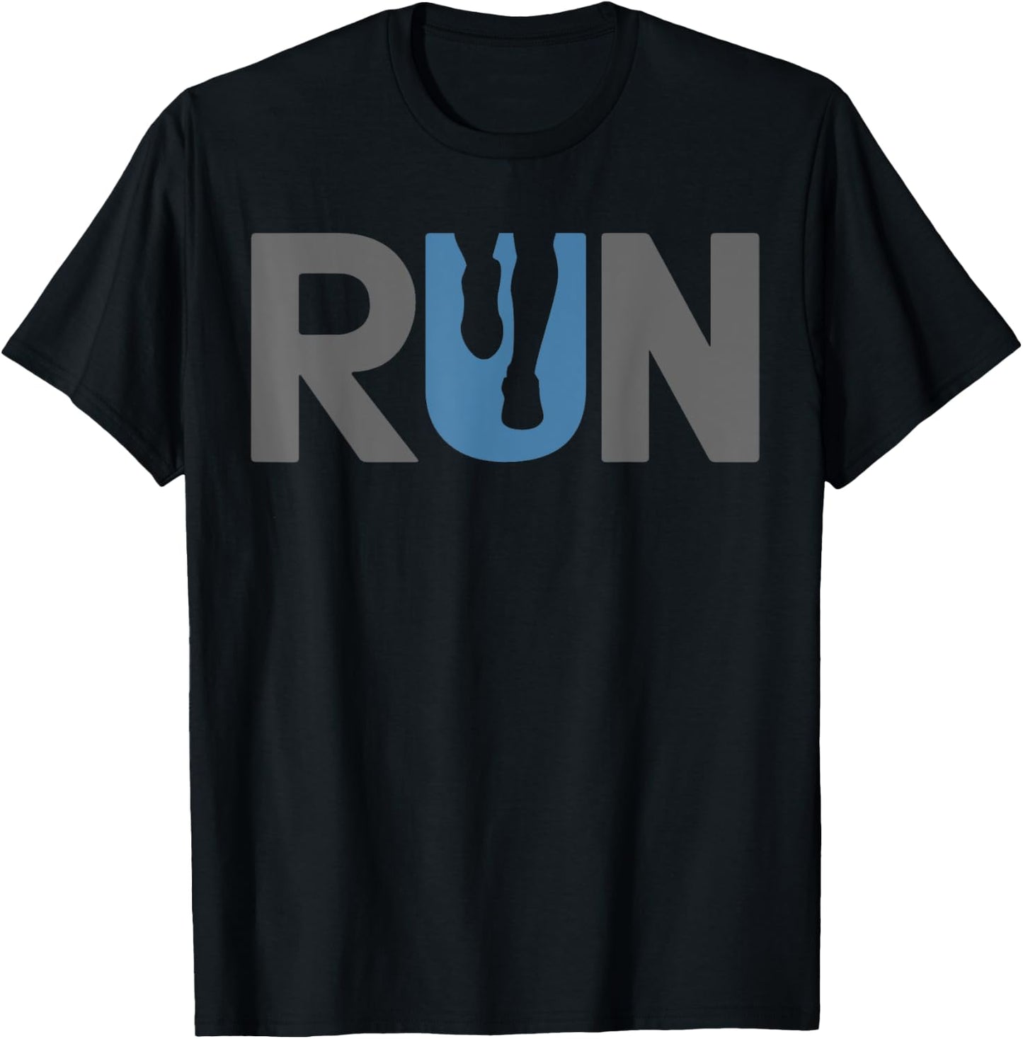 Running Cardio Half Marathon 13.1 Cross Country T-Shirt - T-Shirt | Black