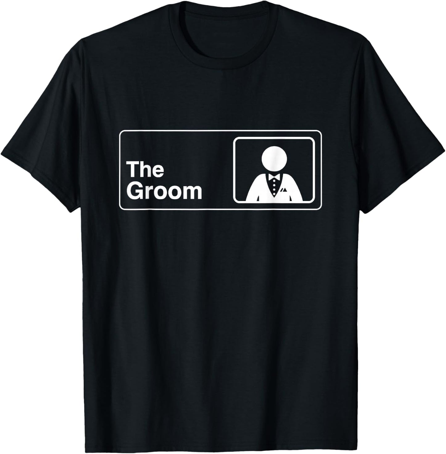 Funny Groom Shirt - Groom Gift from Bride, Future Groom T-Shirt - T-Shirt | Black