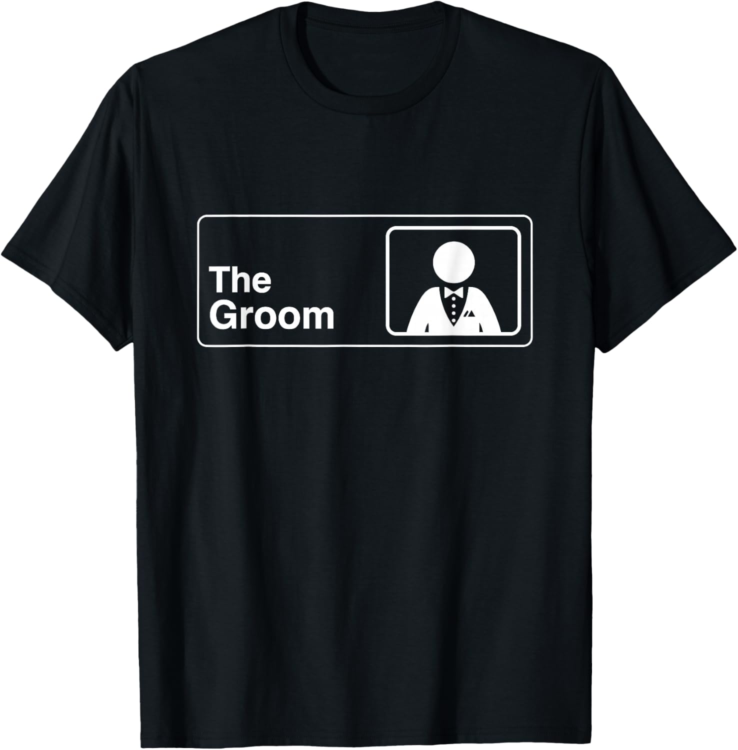 Funny Groom Shirt - Groom Gift from Bride, Future Groom T-Shirt - T-Shirt | Black