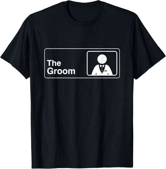 Funny Groom Shirt - Groom Gift from Bride, Future Groom T-Shirt - T-Shirt | Black