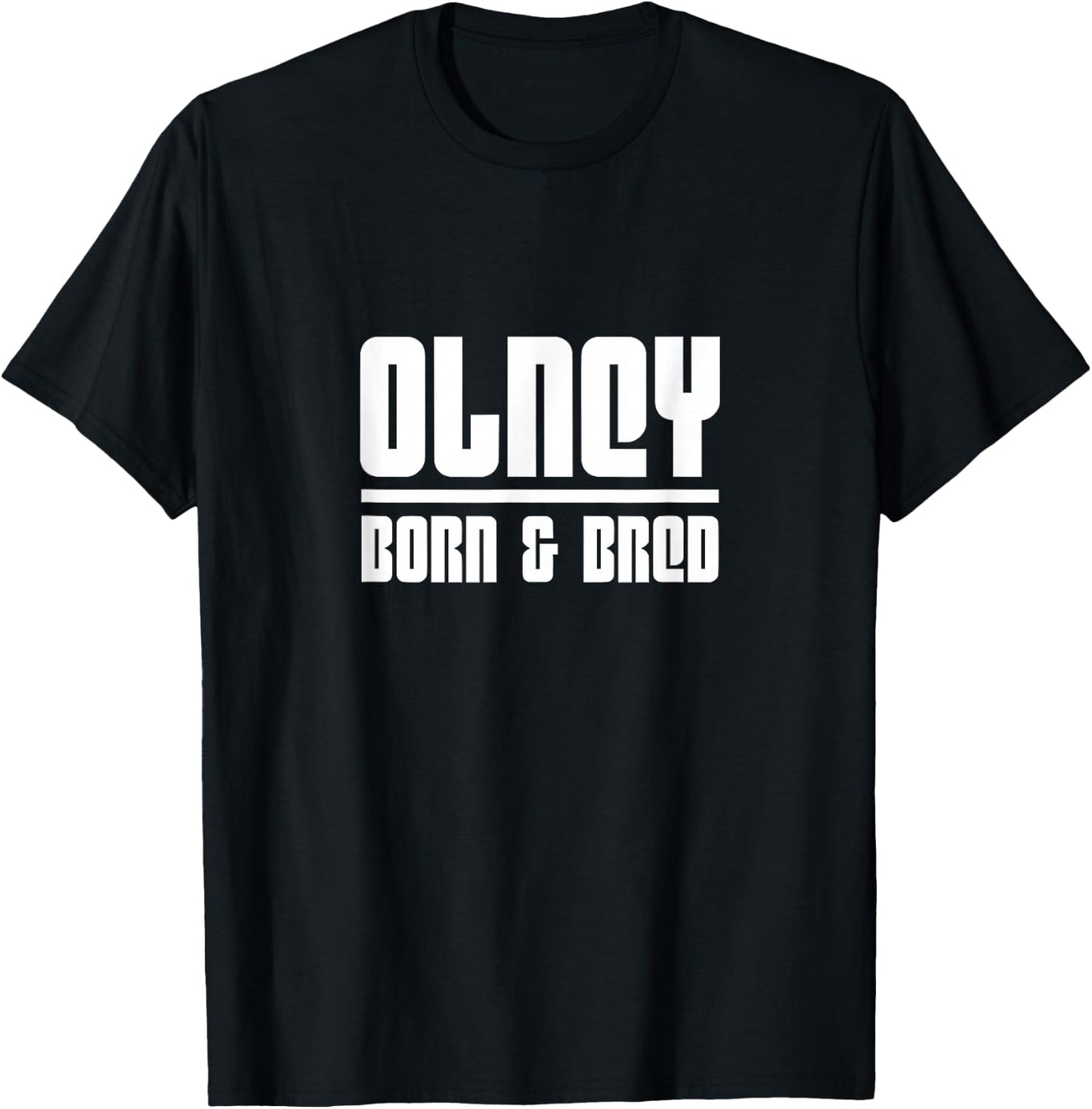 Olney Philadelphia Philly Born And Bred T-Shirt - T-Shirt | Black