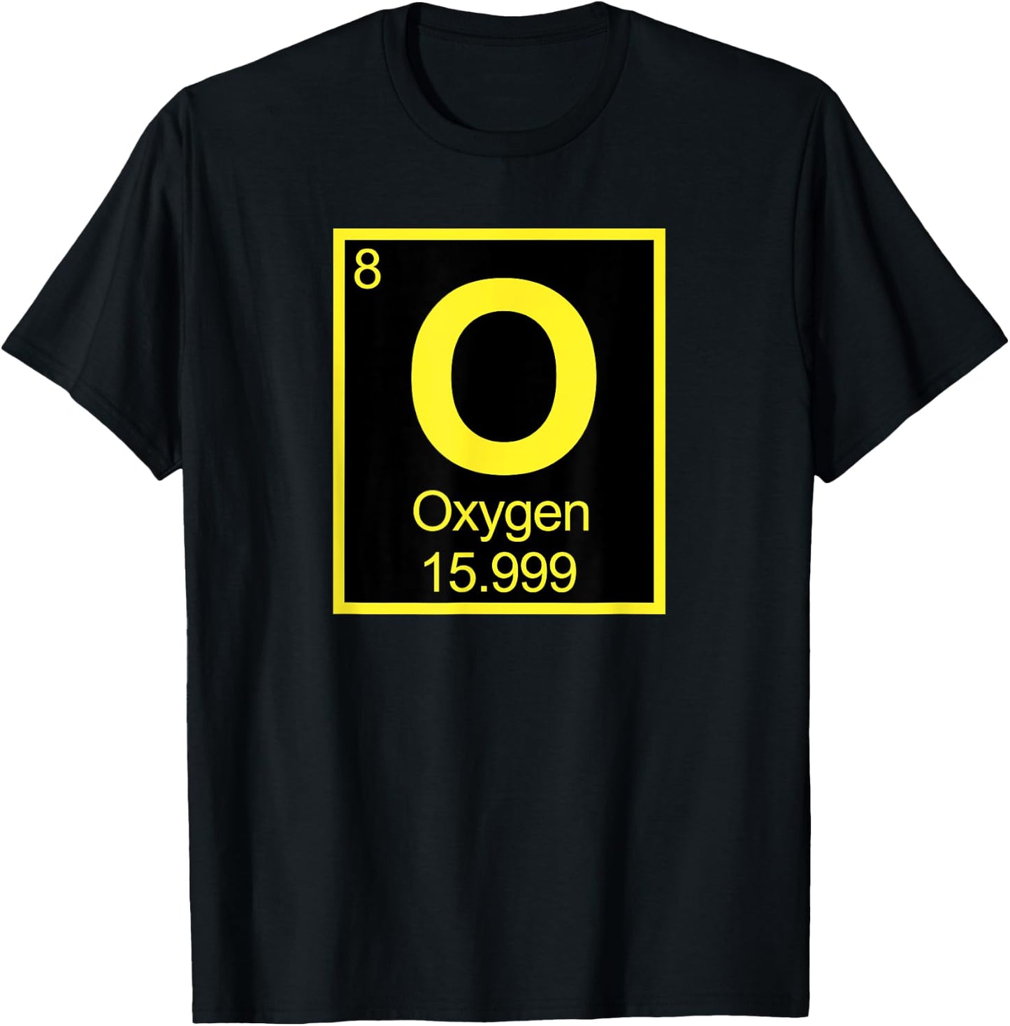 Oxygen T-Shirt - T-Shirt | Black