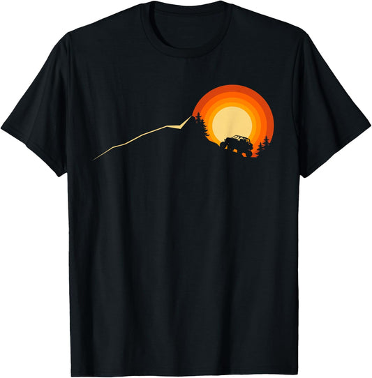Off Road Quad ATV Apparel - Off Road Quad ATV T-Shirt - T-Shirt | Black