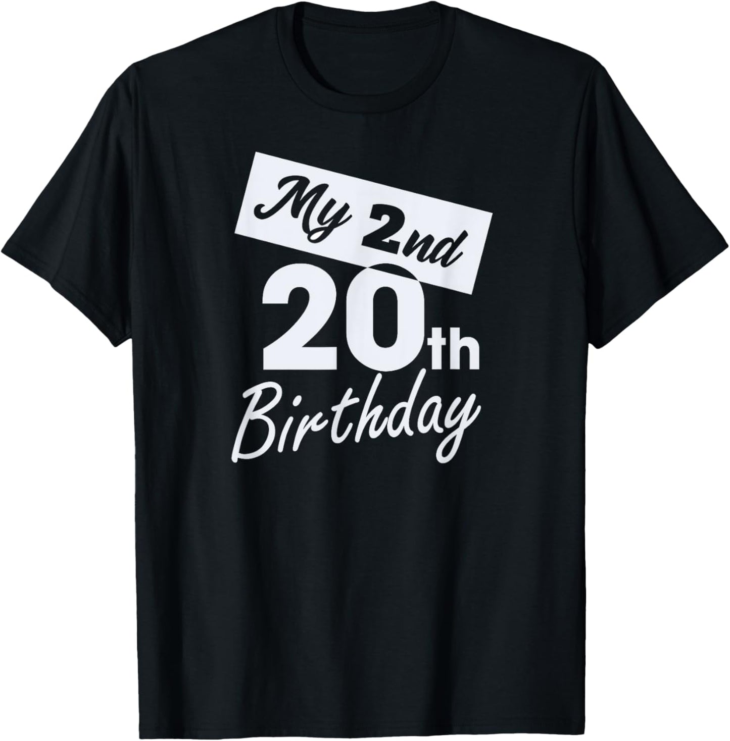 Humor 40 Years Old Bday 1981 40th Birthday Gift Men Women T-Shirt - T-Shirt | Black