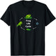 Frog Life Cycle Growth Stages Egg Tadpole Adult Frog T-Shirt - T-Shirt | Black