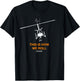 How We Roll - Gyrocopter T-Shirt - T-Shirt | Black