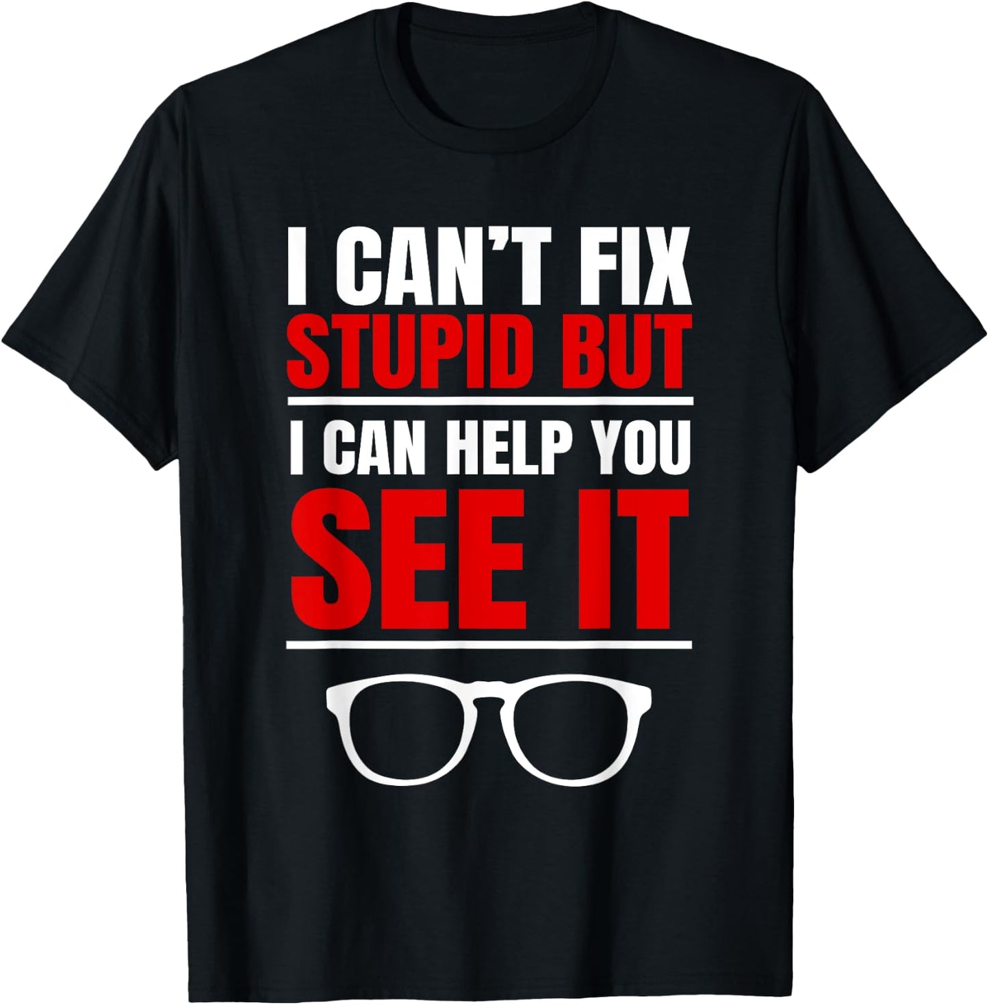 Optometrists Optician Eye Ophthalmologist Optometry Doctor T-Shirt - T-Shirt | Black