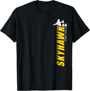 A-4 Skyhawk T-Shirt - T-Shirt | Black
