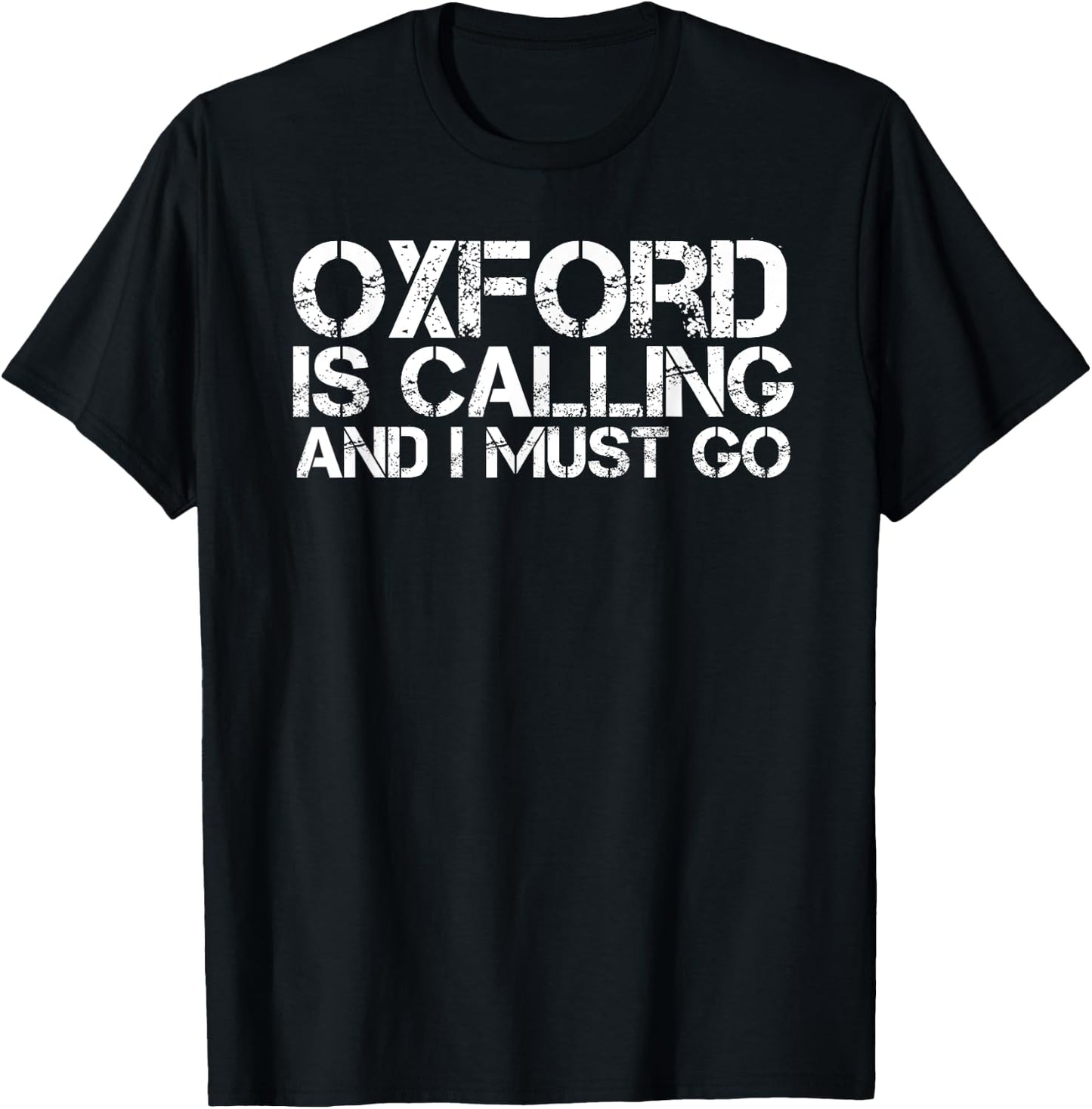 OXFORD MS MISSISSIPPI Funny City Trip Home Roots USA Gift T-Shirt - T-Shirt | Black