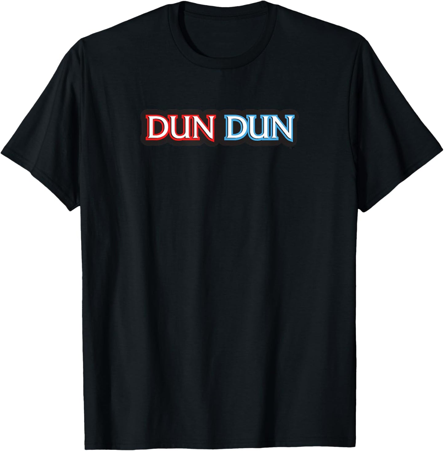 Law & Order: SVU Dun Dun T-Shirt - T-Shirt | Black