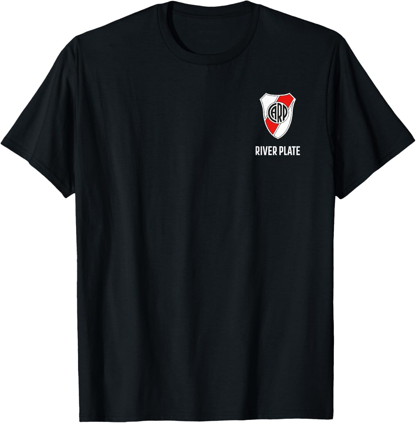 River Plate Argentina - River Shield T-Shirt - T-Shirt | Black