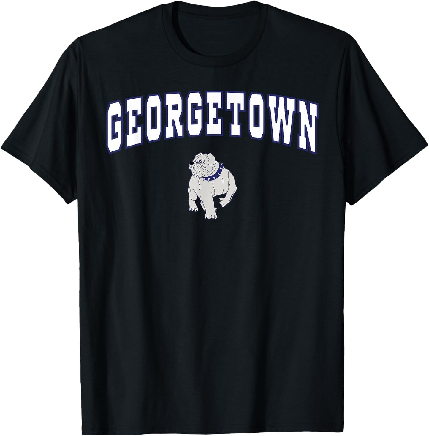 Georgetown High School Bulldogs C2 T-Shirt - T-Shirt | Black