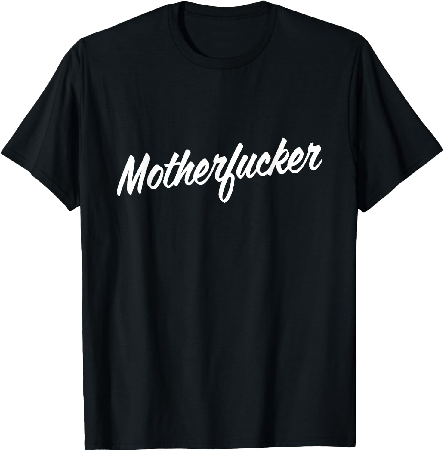 Motherfucker - Him - Husband & Wife Couples Matching T-Shirt - T-Shirt | Black