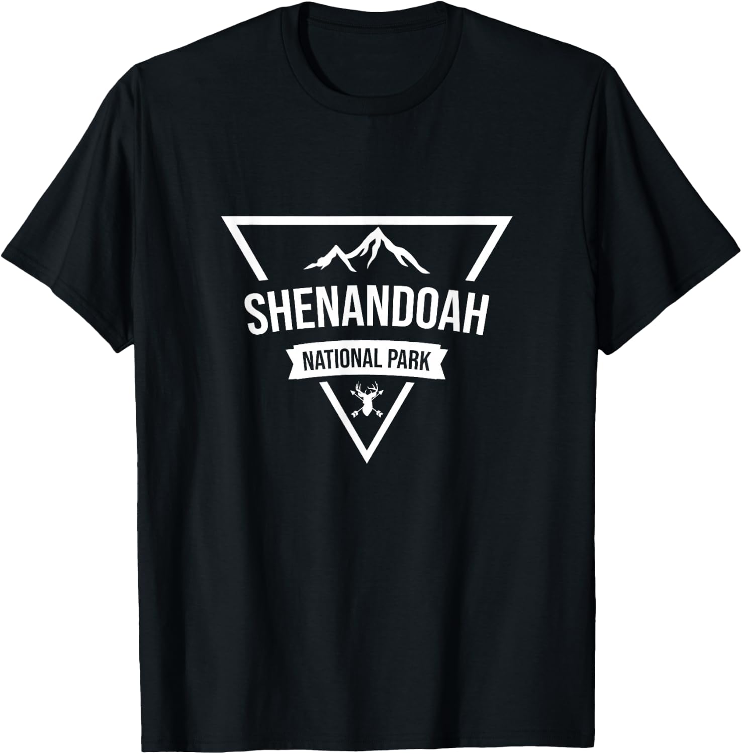 Shenandoah National Park T-Shirt - T-Shirt | Black