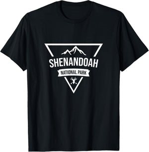 Shenandoah National Park T-Shirt - T-Shirt | Black