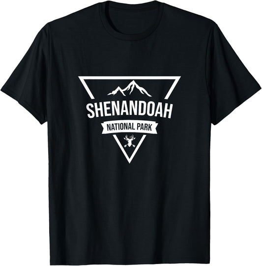 Shenandoah National Park T-Shirt - T-Shirt | Black