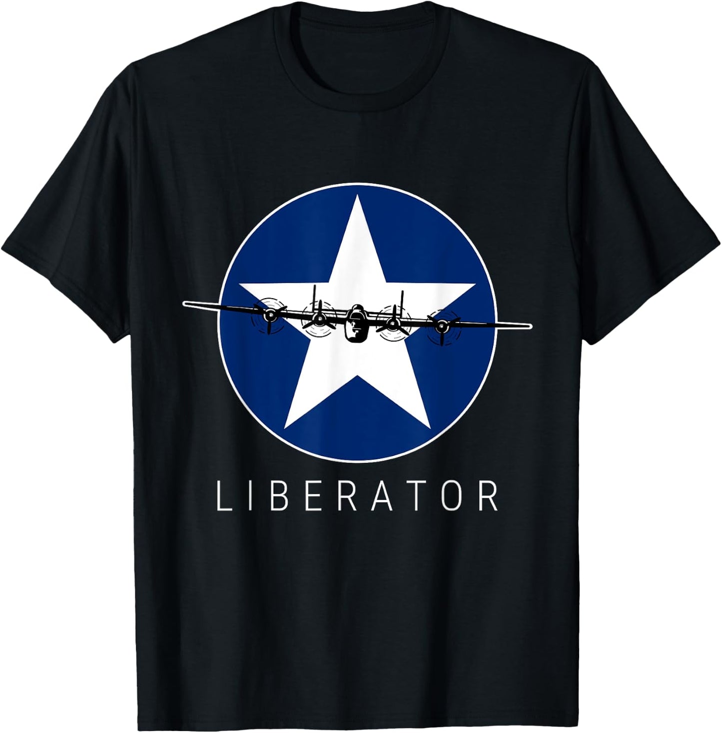 B-24 Liberator T-Shirt - T-Shirt | Black