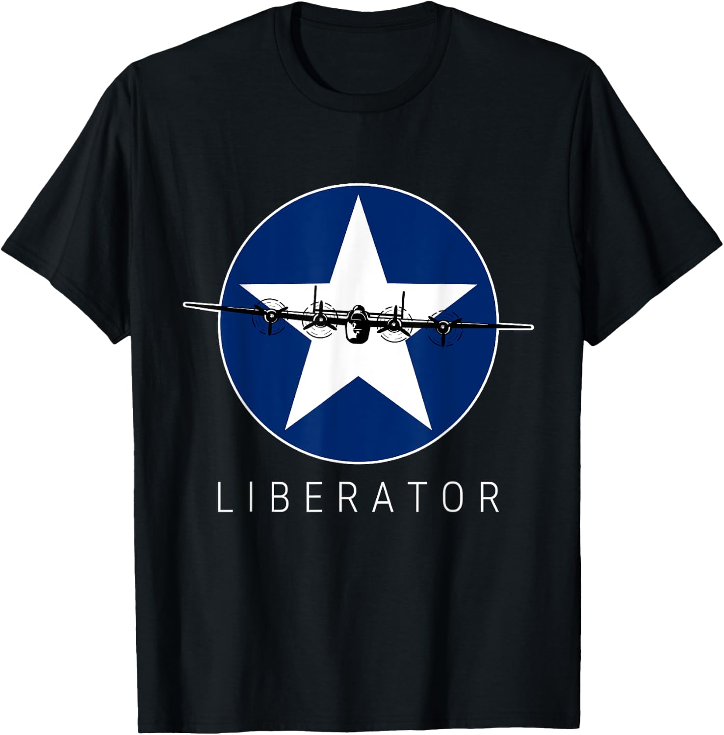 B-24 Liberator T-Shirt - T-Shirt | Black