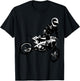 Dirt Bike | Motocross Enduro Shirt T-Shirt - T-Shirt | Black