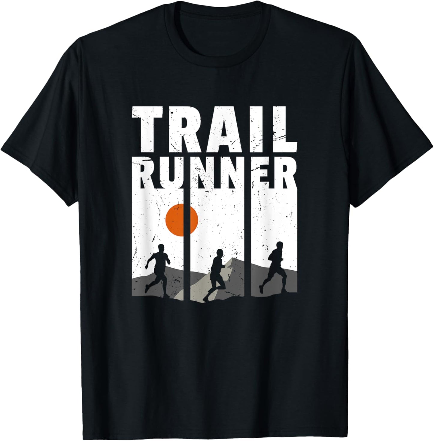 Trail Runner Ultra Running Trail Runner T-Shirt - T-Shirt | Black
