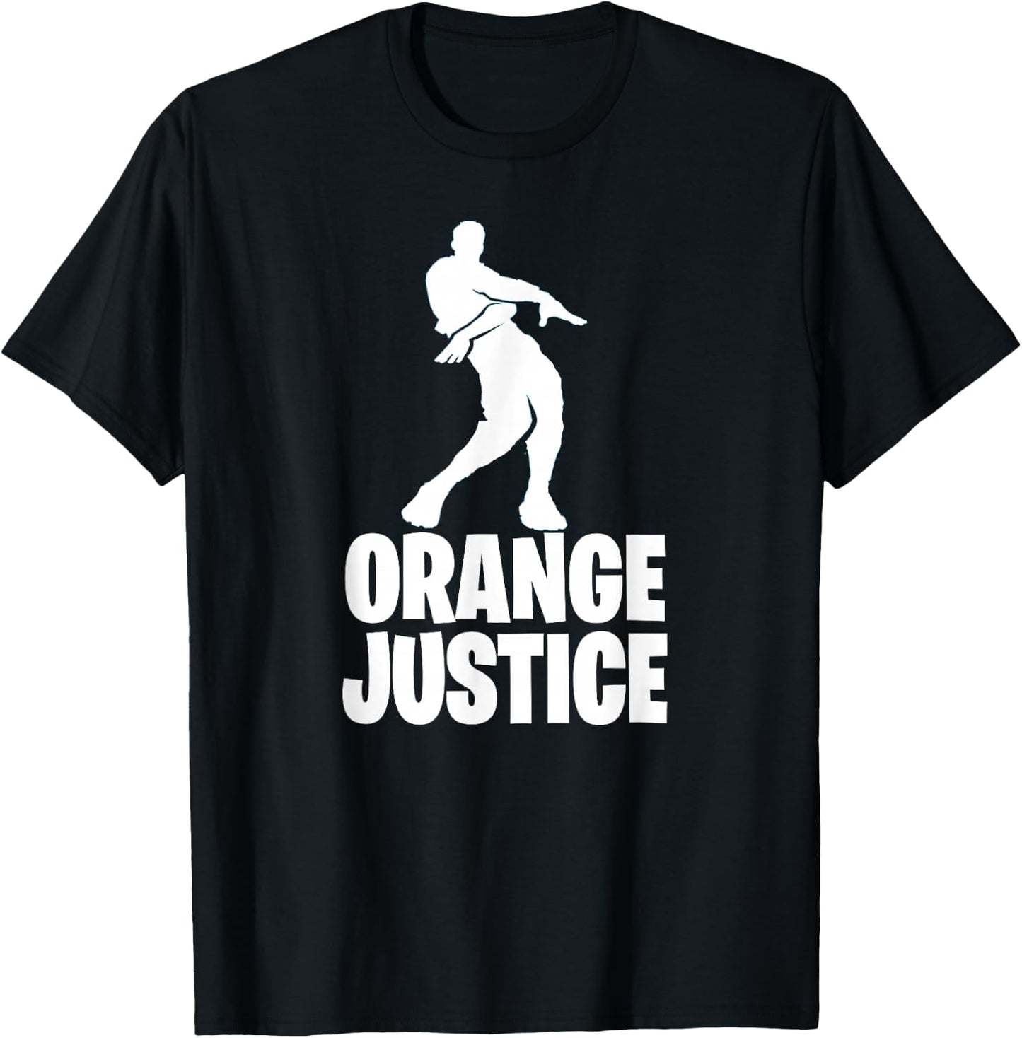 Orange Justice Shirt T-Shirt - T-Shirt | Black