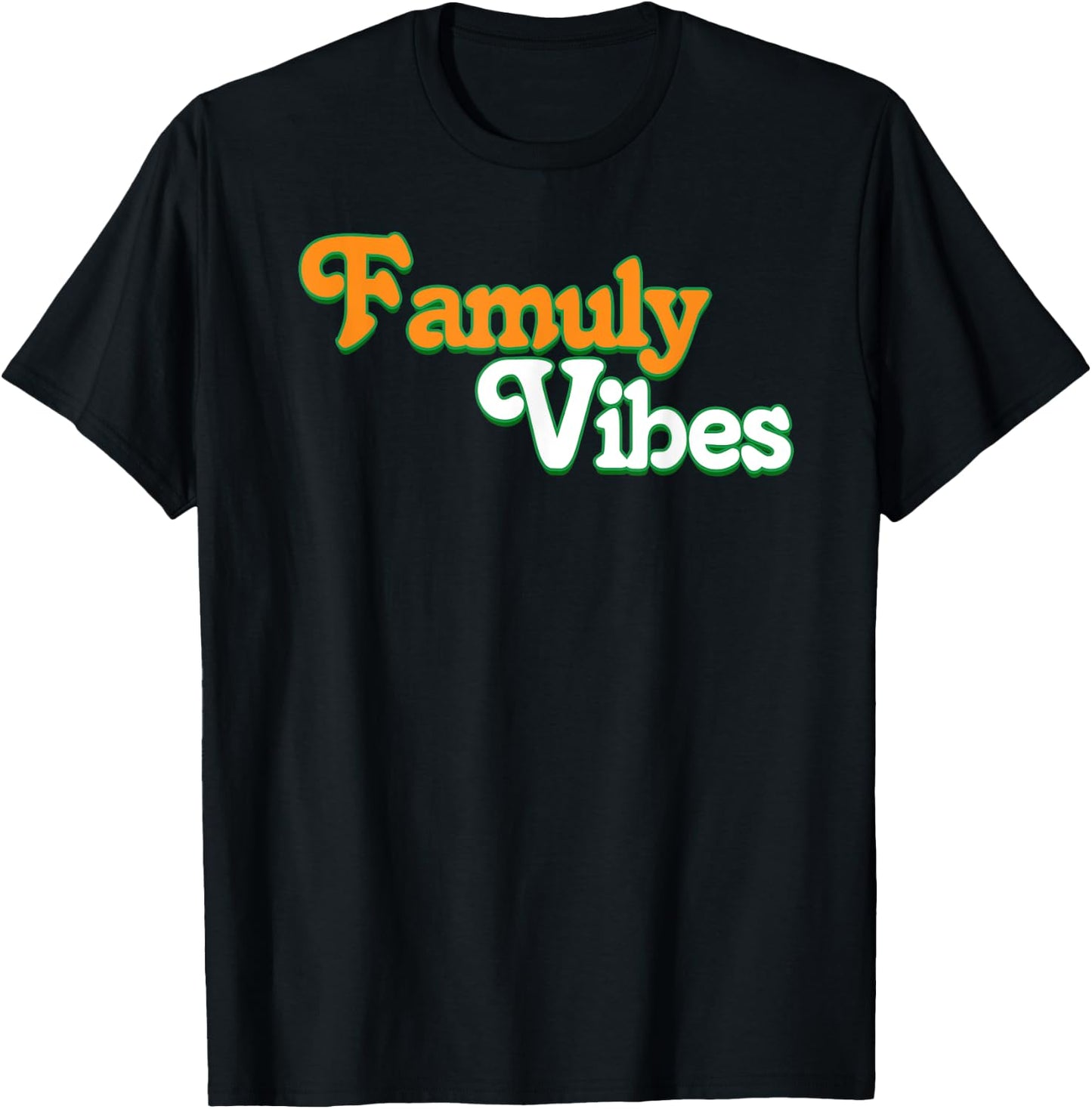 Rattlers Famuly Vibes T-Shirt - T-Shirt | Black