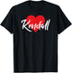 I Love Kendall First Name I Heart Named T-Shirt - T-Shirt | Black