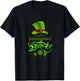 Happy St. Patrick's Day T-Shirt - T-Shirt | Black