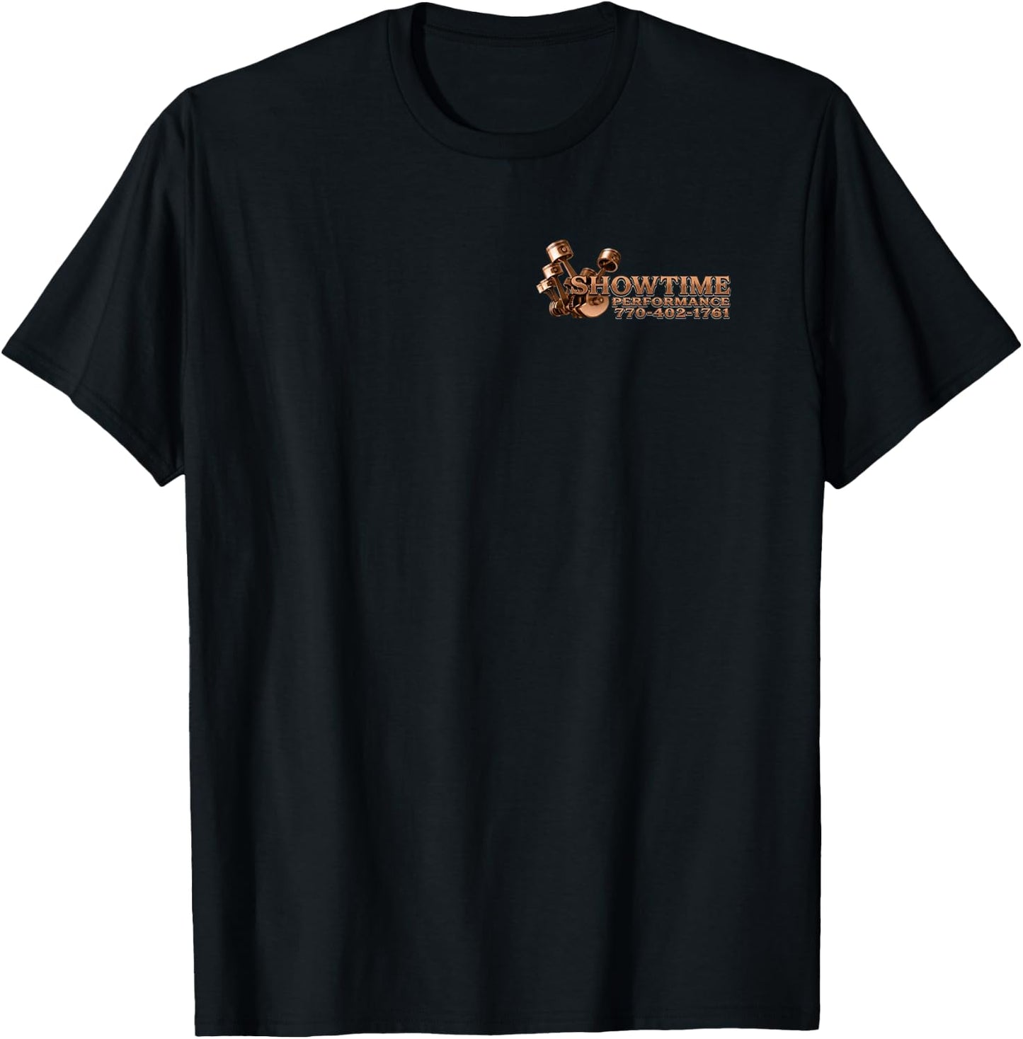 Twin Turbo Truck T-Shirt - T-Shirt | Black