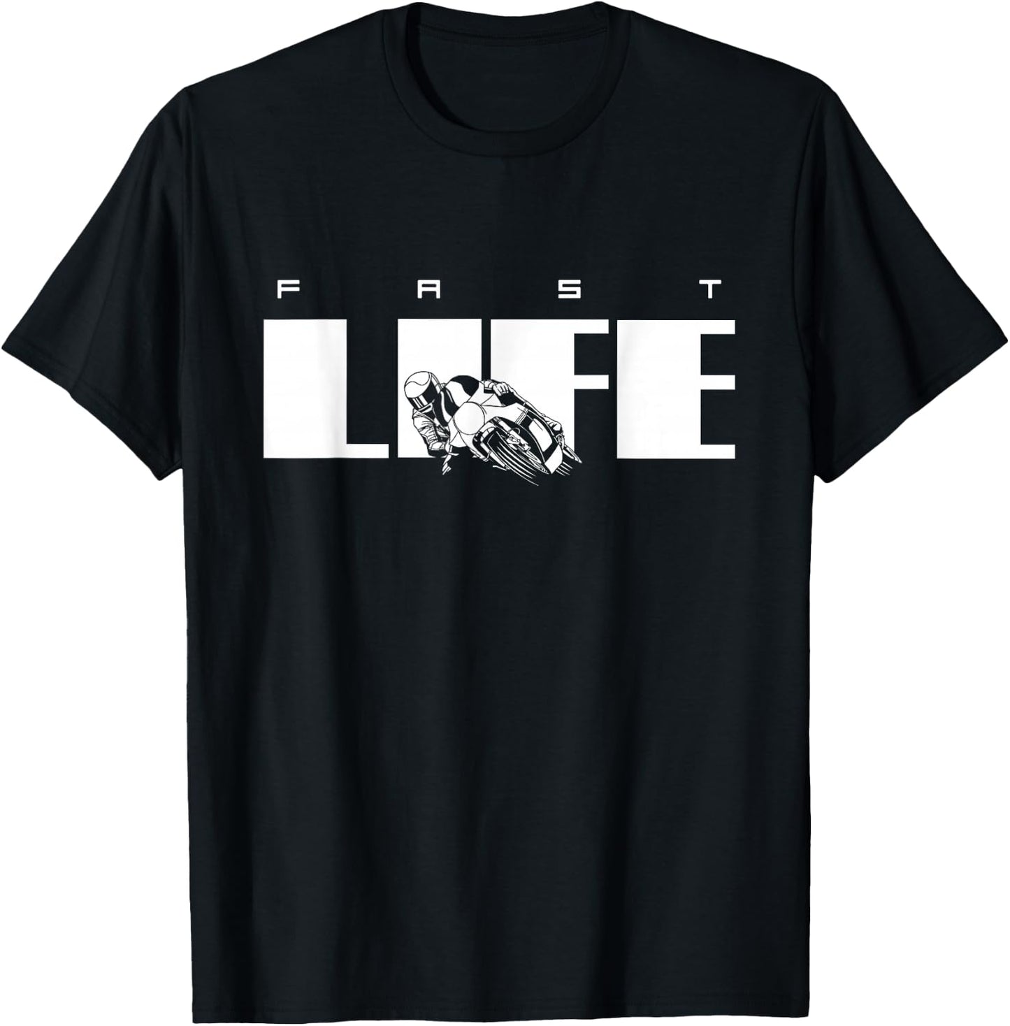 Motorcycle T-Shirt - T-Shirt | Black