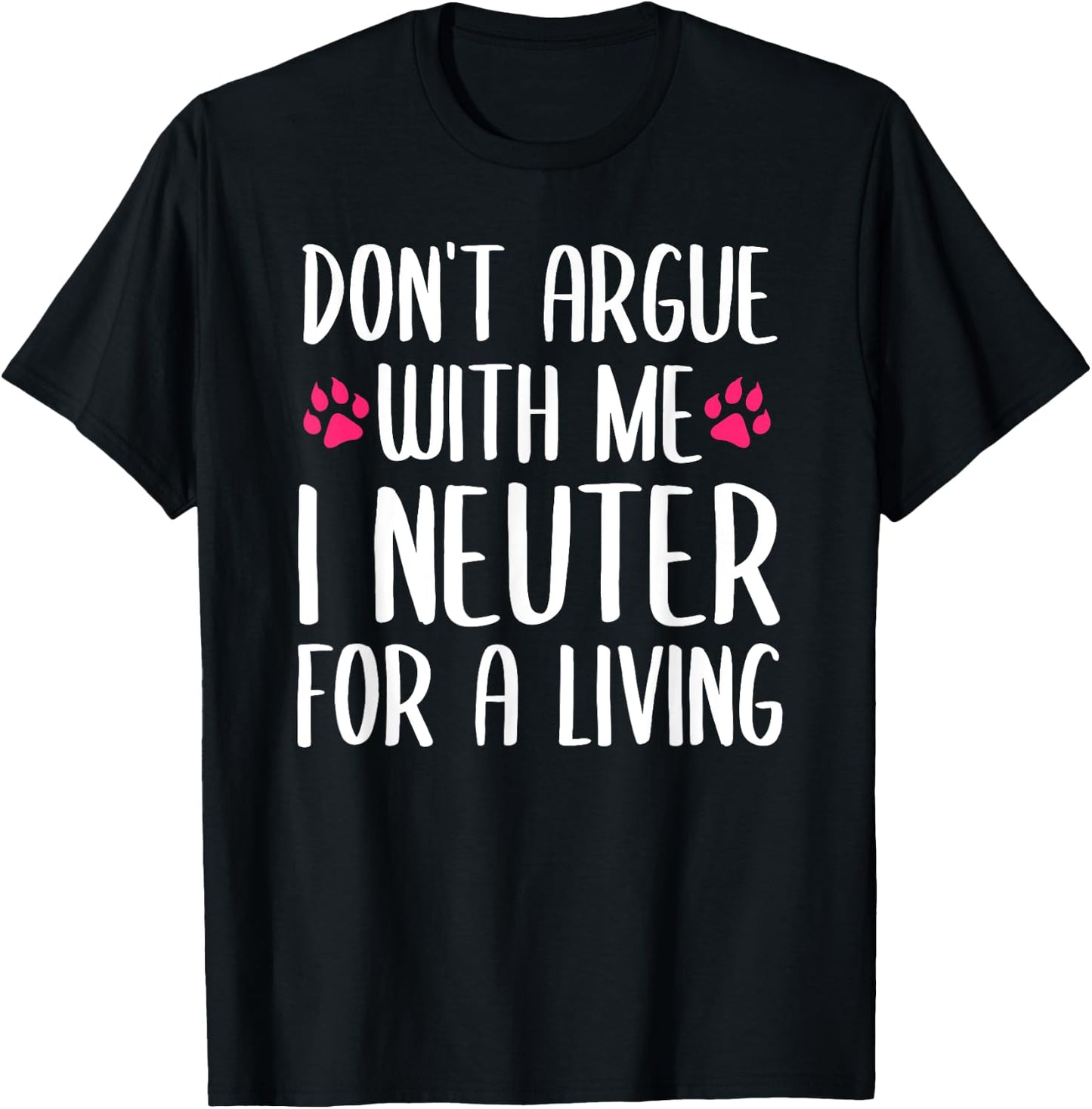 Funny Veterinarian Art Men Women Vet Tech Assistant Doctors T-Shirt - T-Shirt | Black