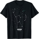 Orion Constellation Of Orion The Hunter Orion Star Astronomy T-Shirt - T-Shirt | Black
