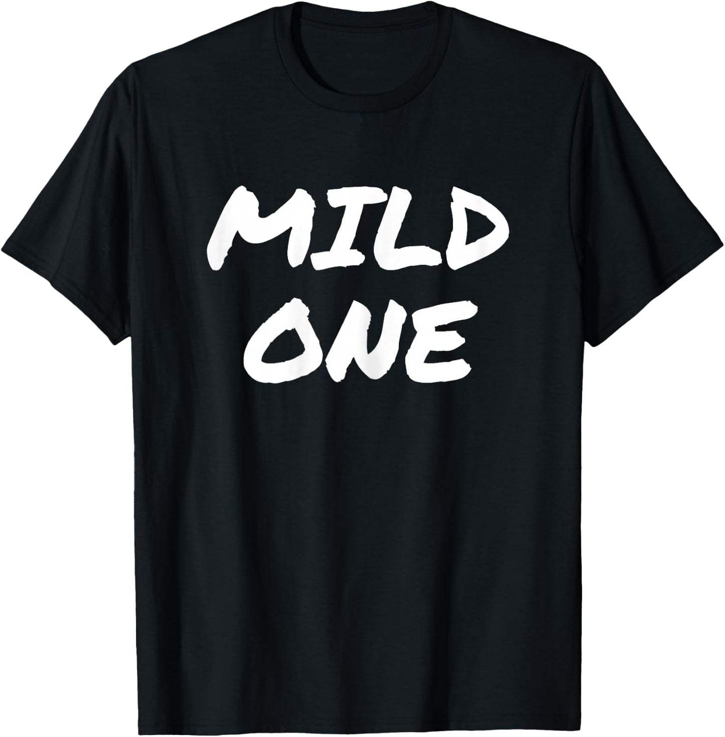 Mild & Wild One Best Friend T Shirts - Matching BFF Outfits T-Shirt - T-Shirt | Black