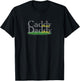 Caddy Daddy Golfer - Golfer's Golf Gift T-Shirt - T-Shirt | Black