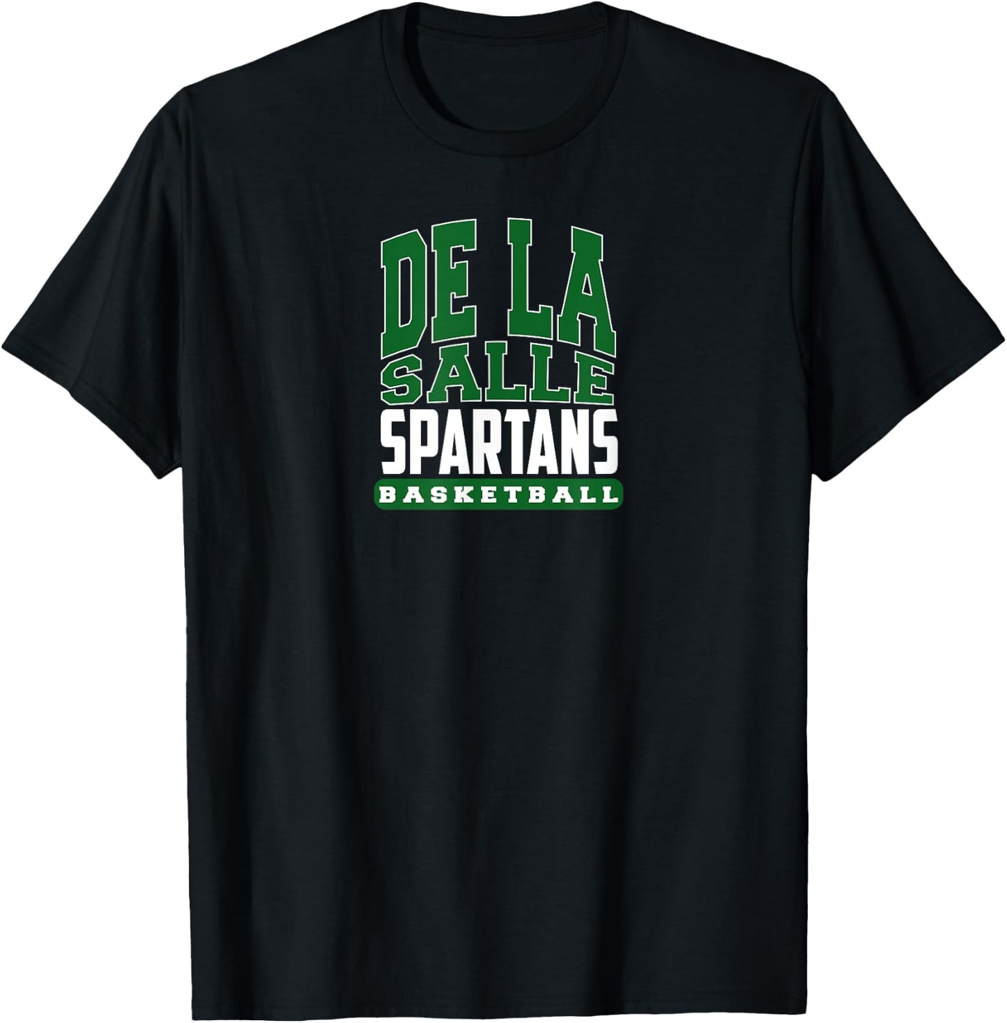 De La Salle Spartans Basketball T Shirt T-Shirt - T-Shirt | Black