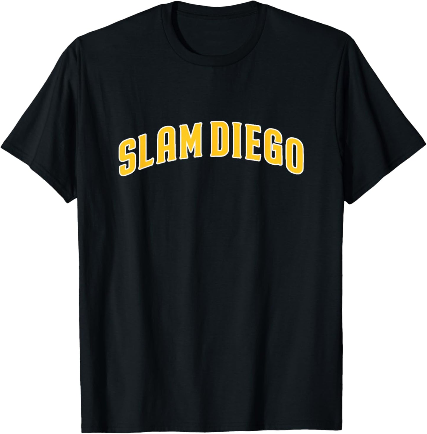 Slam Diego Wordmark T-Shirt - T-Shirt | Black