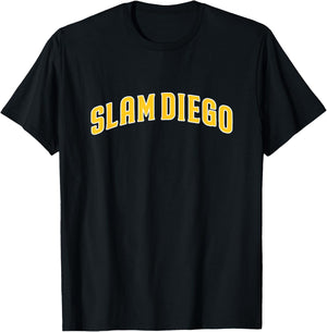 Slam Diego Wordmark T-Shirt - T-Shirt | Black