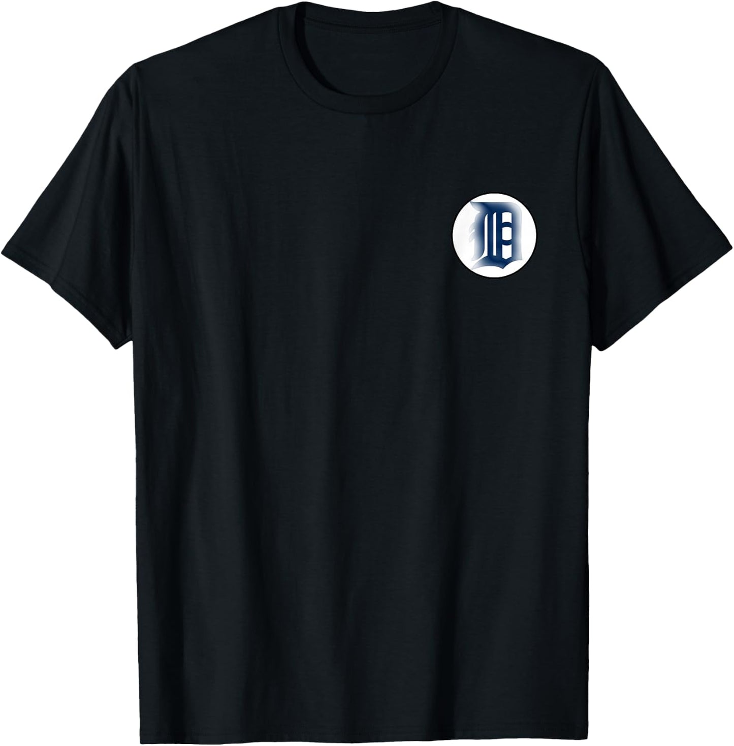 Detroit Apparel - Old English D T-Shirt - T-Shirt | Black