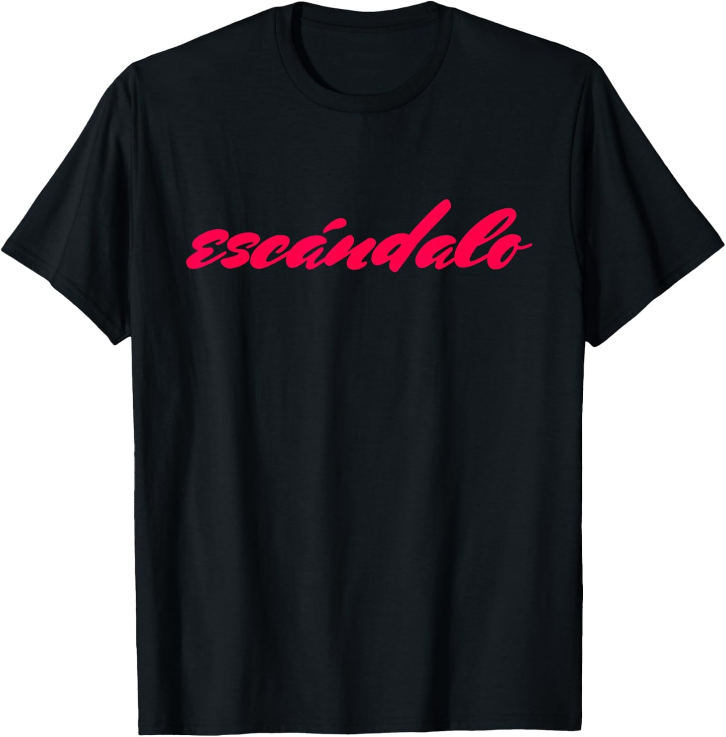 Escandalo spanish Loca Queen Yas Gay latin Catchphrase Shirt T-Shirt - T-Shirt | Black