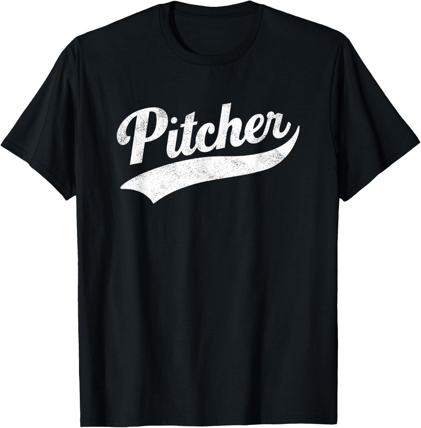 Funny Pitcher Gay Pride T-Shirt - T-Shirt | Black