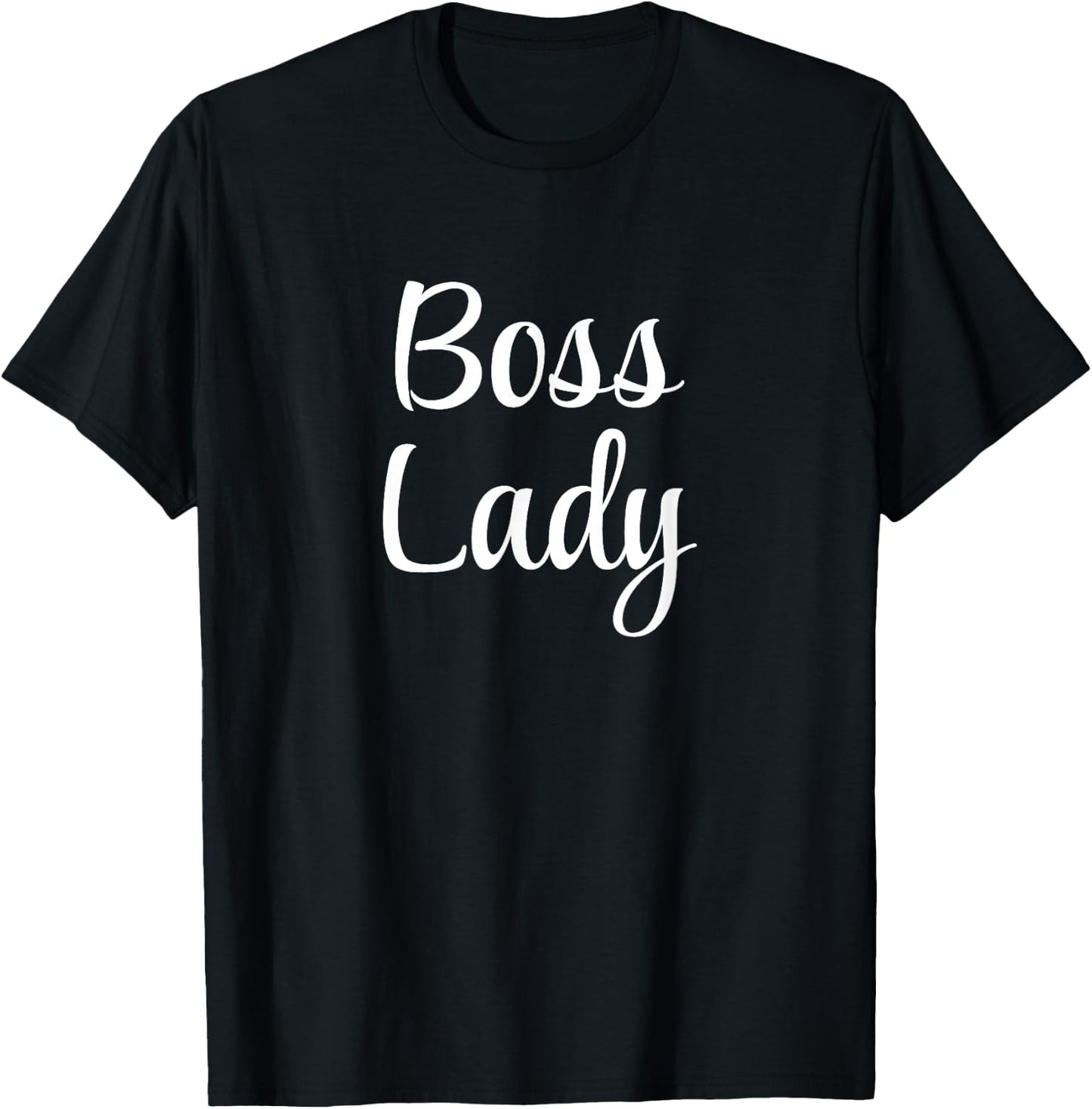 Boss Lady T-Shirt - T-Shirt | Black