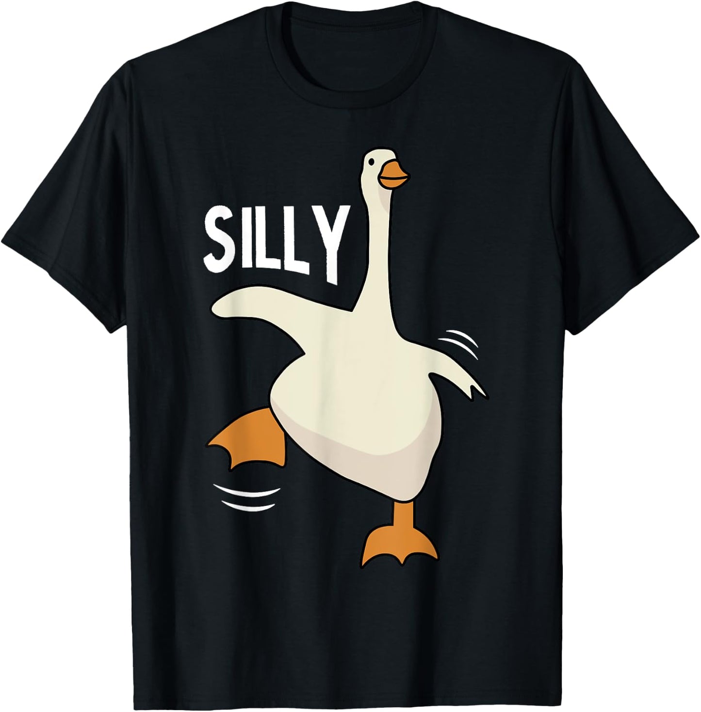 Silly Goose T-Shirt - T-Shirt | Black