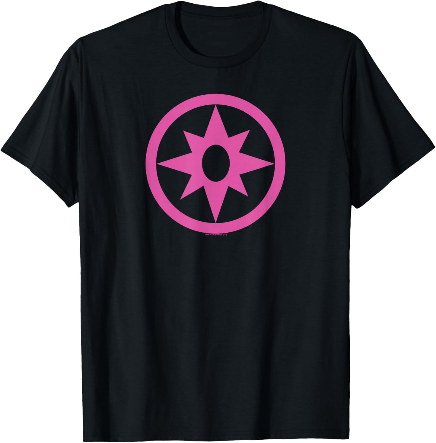 Green Lantern Pink Emblem T Shirt T-Shirt - T-Shirt | Black