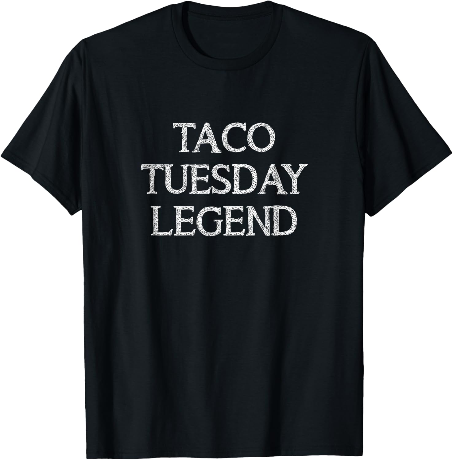 Taco Tuesday Legend T-Shirt - T-Shirt | Black