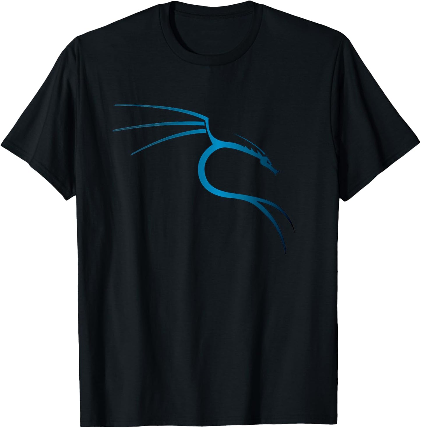 Kali Linux T-Shirt - T-Shirt | Black